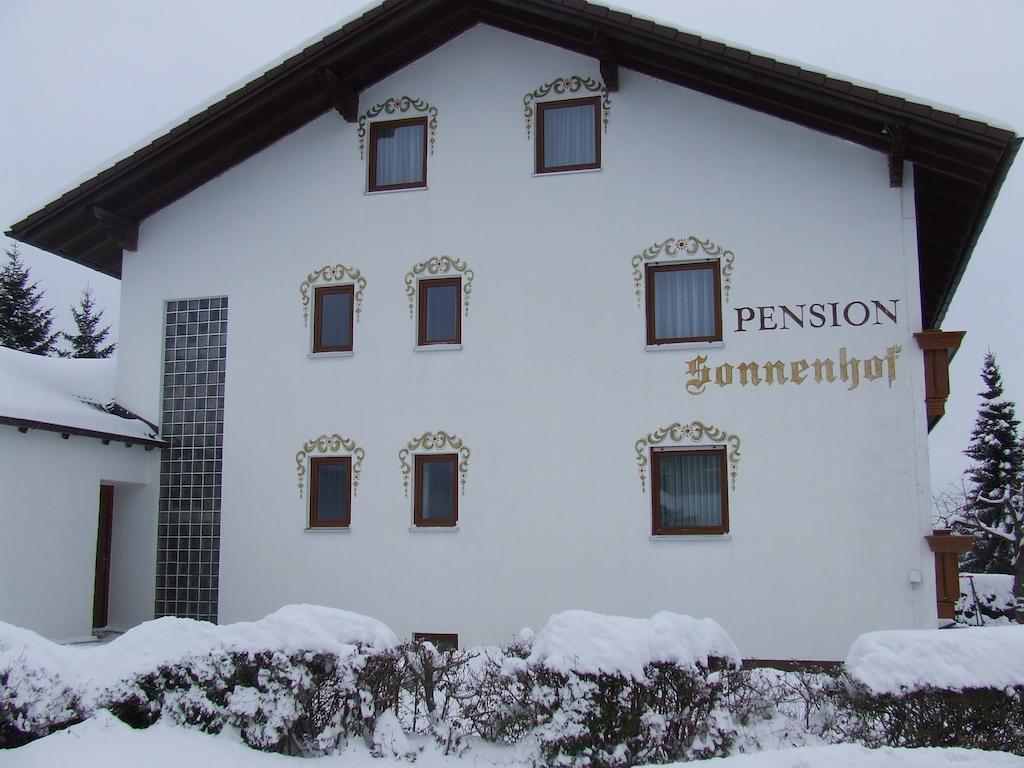Pension Sonnenhof 비쇼프스마이스 외부 사진